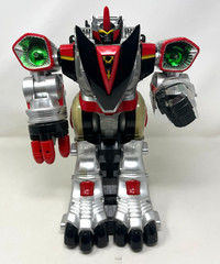 Power Rangers Mirai Sentai Timeranger Voice Formation DX V-Rex Robo NOT COMPLETE