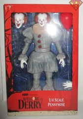 PENNYWISE IT Welcome to Derry 1/4 Scale 18″ inch Action Figure Neca MINT 2026