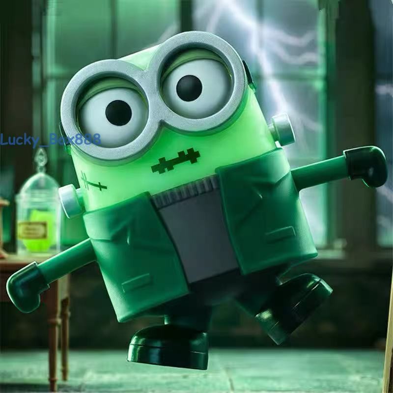 Authentic 52Toys Minion Monsters Series Blind Box Confirmed Figure Cute Toy
