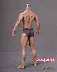 30cm LDDOLL 30Boy 1:6 flexible Muscular silicone Male Action Figure Body Model