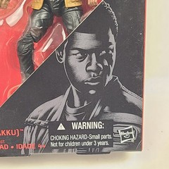 Star Wars Black Series Finn Jakku 6″ Action Figure 01 Hasbro 2015 New B3835