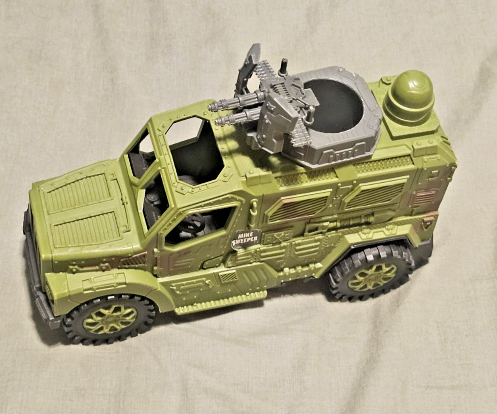 GI Joe Mine Sweeper Vehicle