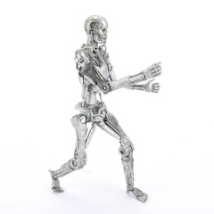 The Terminator 2 Endoskeleton Arnold Schwarzenegger T-800 Action Figures Toys