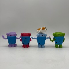 DreamWorks Home Movie Oh Boov Action Figure Lot of 4 Pig the Cat Fast Food Toys