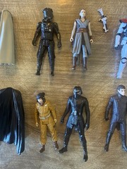 Hasbro Star Wars Force Link 2.0 & Original Lot 10 Figures, 2 Talking Wristbands