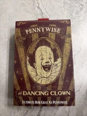 NIB – NECA IT Welcome to Derry Ultimate Pennywise the Dancing Clown Bob Gray 7”