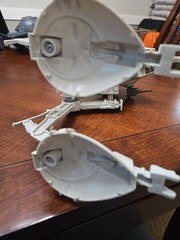 1982 Star Wars Scout Walker AT-ST Kenner Original Incomplete