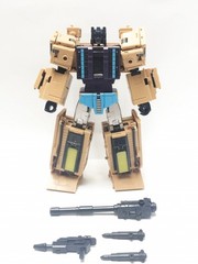 Zeta Toys – ZA-05 – Racket – Masterpiece 3rd Party Combiner Transformers