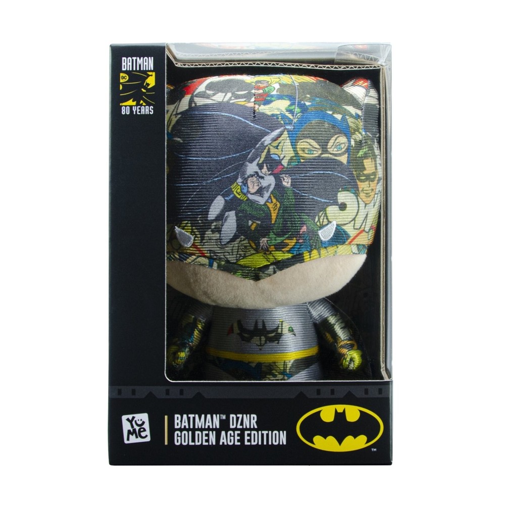 7″ DZNR Batman Plush Toy – Golden Age in Collector’s Box. Rare.