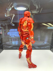 [Read Used] Kaiyodo Amazing Yamaguchi Iron Man No.013 Action Figure #498