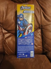 Hasboro Marvel Avengers Titan Hero Series Captain America 12 inch action figure
