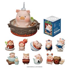 TOP The Piggy Blind Box Figures Lu’s Table Series Home Decorations Gift