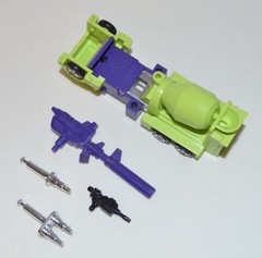 Vintage Transformers G1 1985 Constructicon MIXMASTER 100% Complete