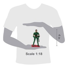 Flash Gordon Hero H.A.C.K.S. Action Figure | Movie Prince Barin