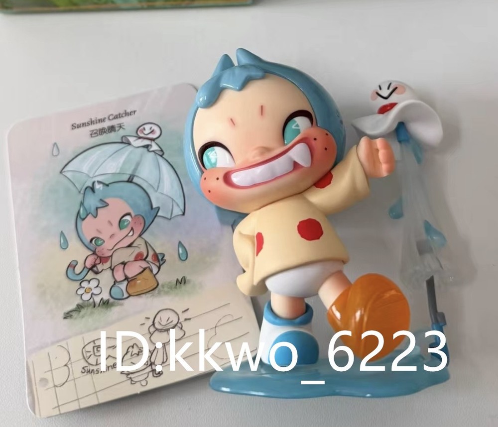 Authentic 52Toys Ninnic Ni Vibes Only Confirmed Blind Box Figure TOYS Gift
