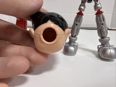 Bandai Astro Boy Build-Your-Own 8″ Action Figure Light-Up Eyes Adjustable