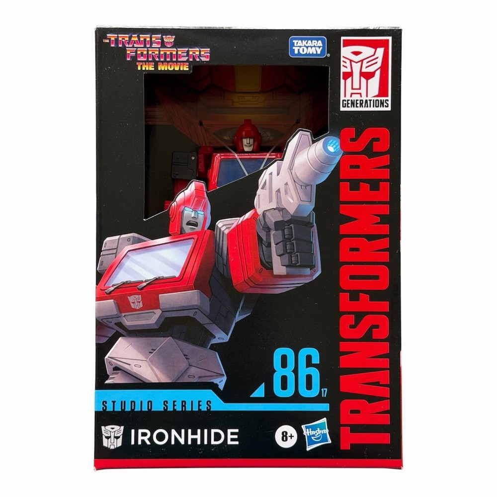 Transfomers The Movie Hasbro S86 Studio Series Figure – Ironhide