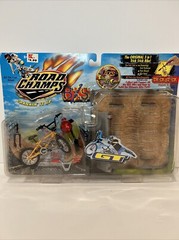 Lot of 6 Jakks Road Champs BXS BMX Bikes GT Schwinn Haro Series 4-7 NIP