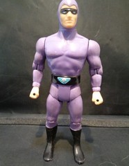 Vintage 1985 Galoob Defenders of the Earth “The Phantom” Action Figure! Nice!