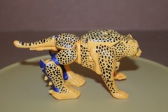 USED / LOOSE / Lot of 2 CHEETOR Transformer Beast Wars BEAST MACHINE and Deluxe