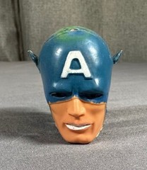 Captain Action By Ideal Vintage Captain America Uniform With Accessories