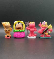 4 Garfields Valentine’s Day Cupid Devil Luv Ya Easter Paws Toy Cat Lot P 5