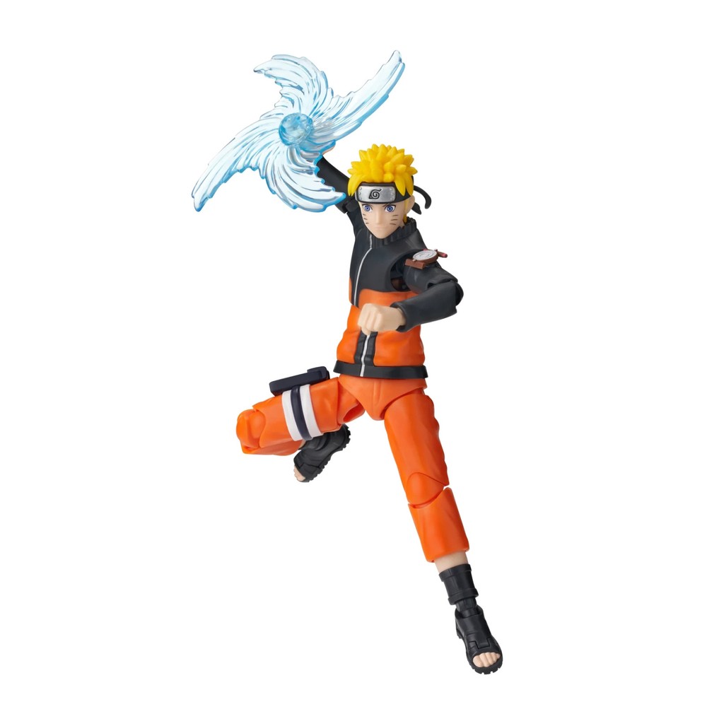Blokees Champion Class Naruto Shippuden Naruto Uzumaki Model Kit Action Figure