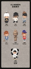 2024 POP MART Hirono x CLOT Series – CHOOSE YOU LIKE