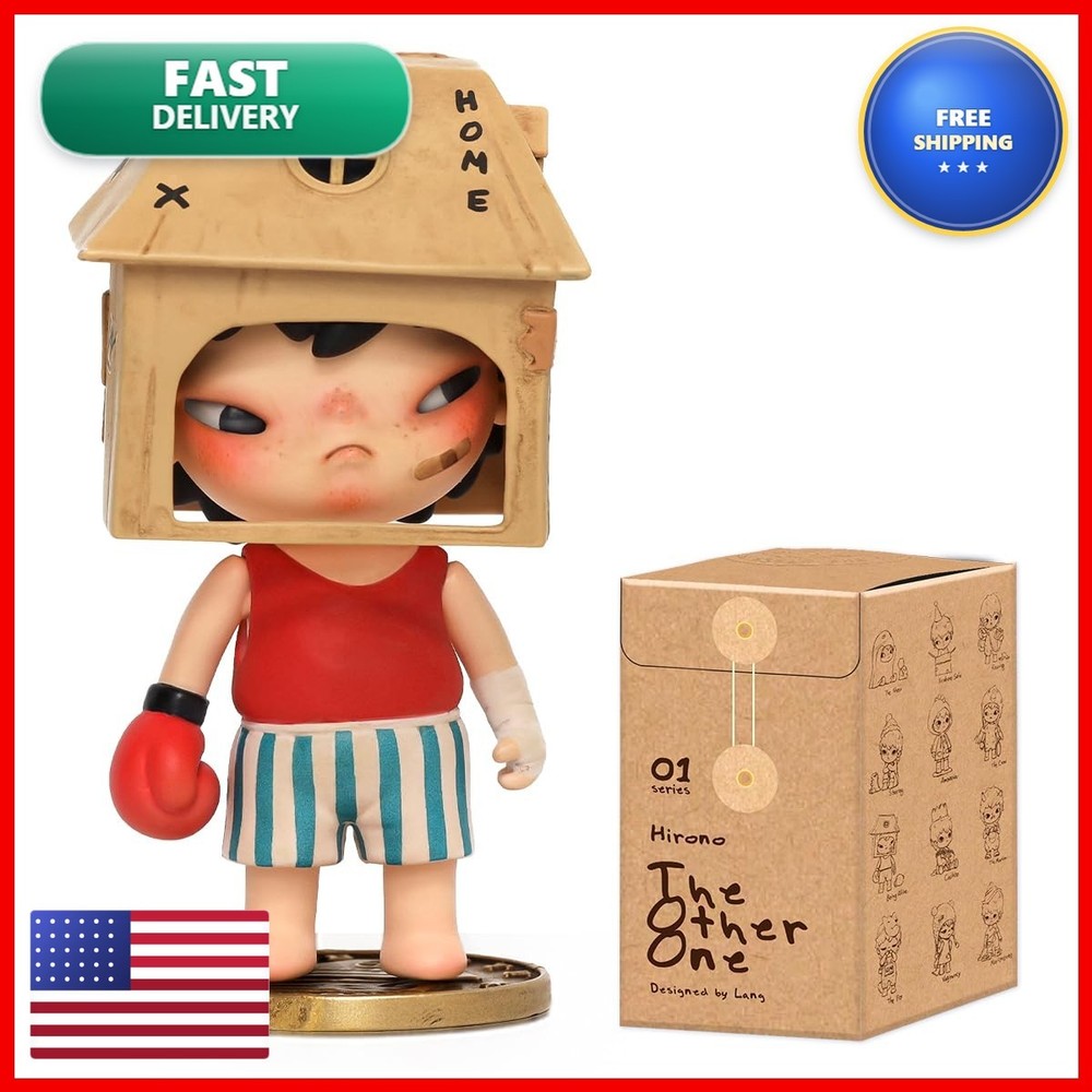 POP MART Hirono The Other One Blind Box Figures Random Design 1PC