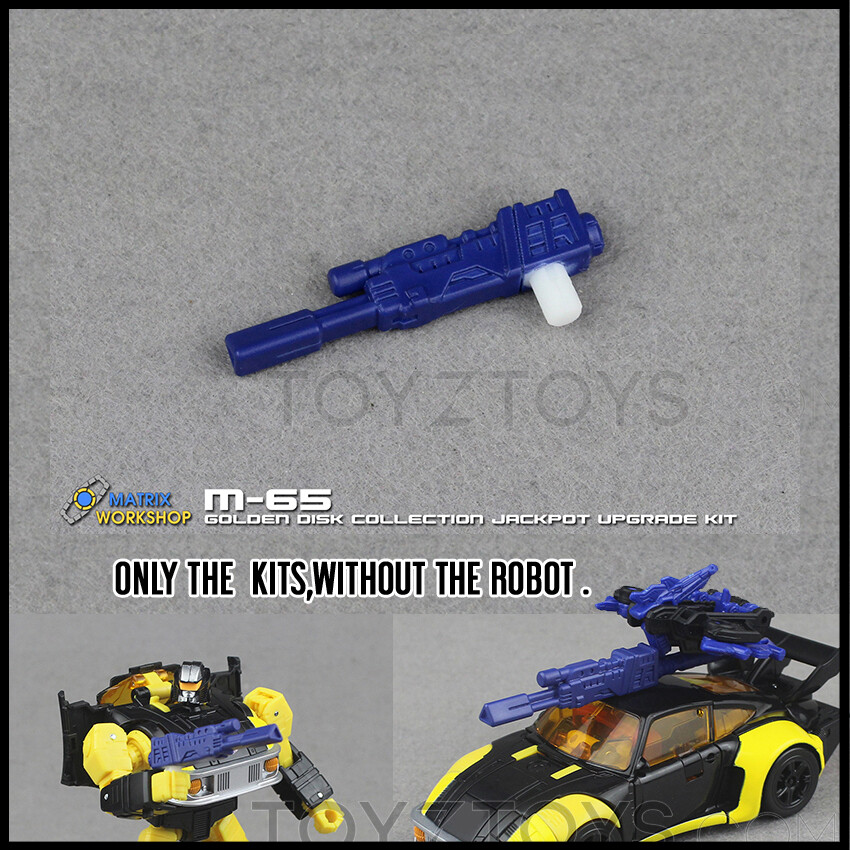 New Matrix Workshop M-65 Upgrade Kit Gun For Golden Disk Collection Jackpot
