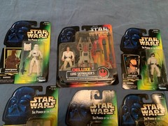 Lot Of (13) Star Wars The Power Of The Force 3.5″ Action Figures New In Package