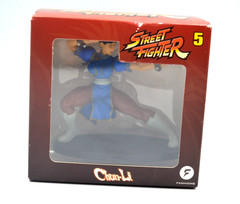 Street Fighter 5 Chun-Li Action Figure Capcom 2020 Fanhome Figurine Collection