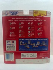 1991 STARTING LINEUP KENNER NIP MICHAEL JORDAN CHICAGO BULLS FREE SHIPPING