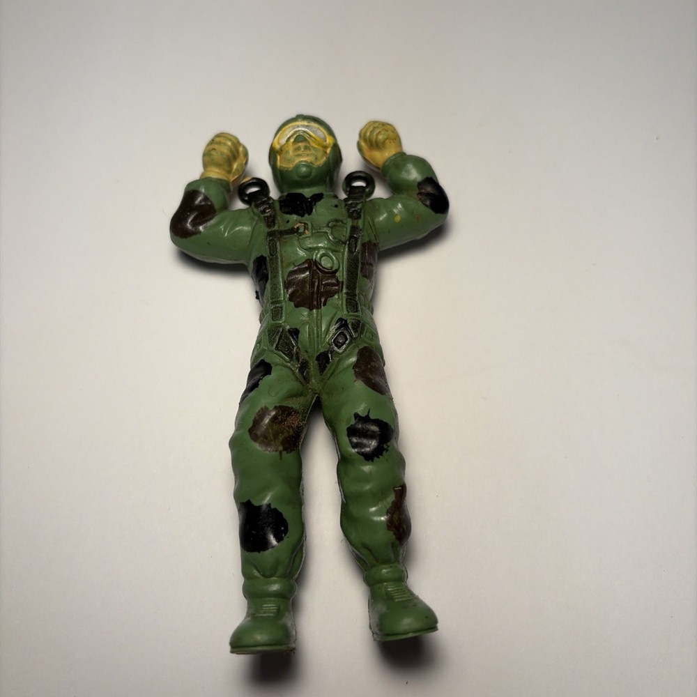 Vintage Ja Ru Sky Parachute Action Figure – 1980s, No Parachute, Great Condition