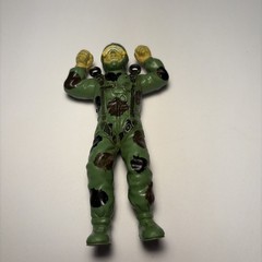 Vintage Ja Ru Sky Parachute Action Figure – 1980s, No Parachute, Great Condition