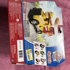 Paw Patrol Fire Rescue Rubble Rescue Fire Dump Truck & Figure New