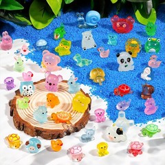 Tiny Glow Dark Animals – Collectible Miniature Figurines
