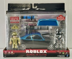 ROBLOX Celebrity SERIES 8 Figure Roblox Jailbreak The Celestial Bentley Vehicle
