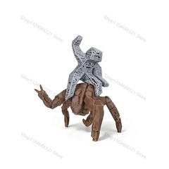 Project Hail Mary Rocky 3D Printed Poseable Action Figure PLA Model