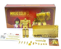 Transform Toys Magic Square MS-B18G Light Of Justice gold OP. Figure toy Gift