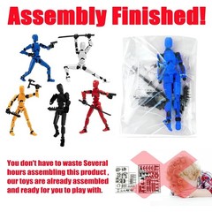 DANONI Assembly Completed Upgrade Titan-13 Action Figure, 3D Printed Action Figu