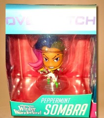VINYL FIGUERS-ZARYA, SOMBRA, REAPER, BASTION AND GENJI- OVERWATCH, NEW LOT 5