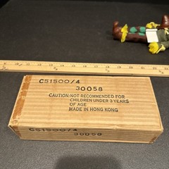 1974 MEGO Wizard of Oz SCARECROW 8″ Doll w/ Complete Original Mail Away Box