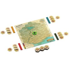 Switchbacks – Tile Placement Hiking Board Game for Family, Adults, and Children