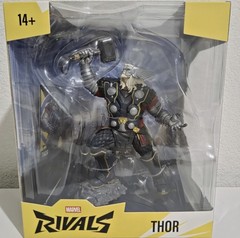 2026 Mcfarlane Toys Marvel Rivals Thor 1/10th Scale Posed Action Figure