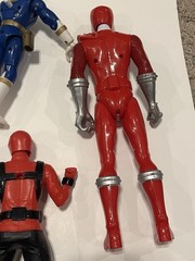 Power Rangers Action Figure Toys Lot Miscellaneous Mix As Pictured