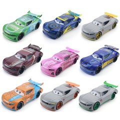 Disney PIXAR Cars Styling Toy Diecast Cars New Cadet Number Car Racing Gift 2024