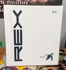 Metal Gear Solid REX 1/48 Full Size Old Snake MGS MGS4 NA Seller