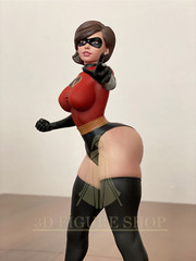 Elasti-Girl (Helen Parr) The Incredibles/3d Figure 25cm Professional Hand Paint