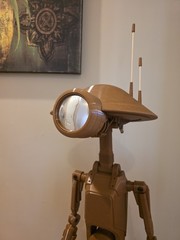 Pit Droid Robot Star Wars Mandalorian Inspired Full Life Size